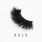 Top quality 20mm X313 style private label faux mink eyelash