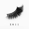 Top quality 20mm X611 style private label faux mink eyelash