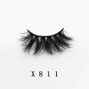 Top quality 20mm X811 style private label faux mink eyelash