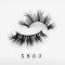 Top quality 20mm X853 style private label faux mink eyelash
