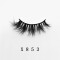Top quality 20mm X853 style private label faux mink eyelash