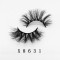 Top quality 20mm X8631 style private label faux mink eyelash