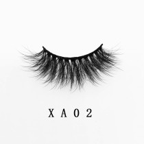 Top quality 20mm XA02 style private label faux mink eyelash