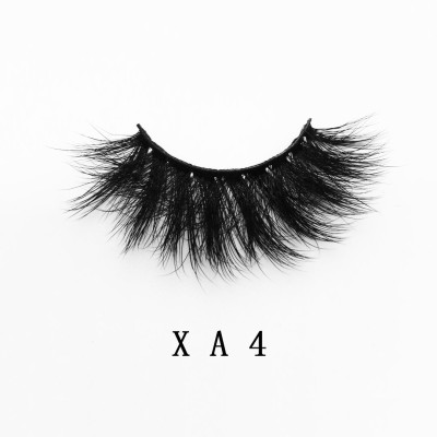 Top quality 20mm XA4 style private label faux mink eyelash