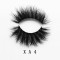 Top quality 20mm XA4 style private label faux mink eyelash