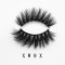 Top quality 20mm X753 style private label faux mink eyelash
