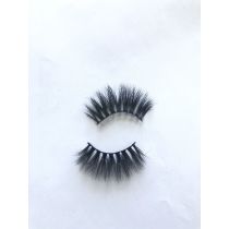 Top quality 25mm X38 style private label faux mink eyelash