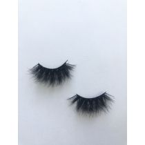Top quality 25mm X48C style private label faux mink eyelash