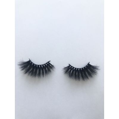Top quality 25mm X112A style private label faux mink eyelash