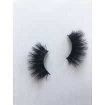 Top quality 25mm X187A style private label faux mink eyelash