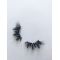 Top quality 25mm X677A style private label faux mink eyelash