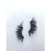 Top quality 25mm X678A style private label faux mink eyelash
