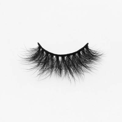 Top quality 20mm BA02 style private label silk eyelash