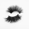 Top quality 25mm B611A style private label silk eyelash
