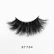 Top quality 25mm BT704 style private label silk eyelash