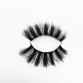 Top quality 25mm P28 style private label silk eyelash