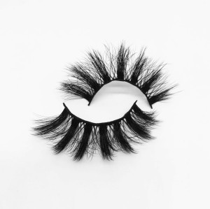 Top quality 20mm P28 style private label silk eyelash