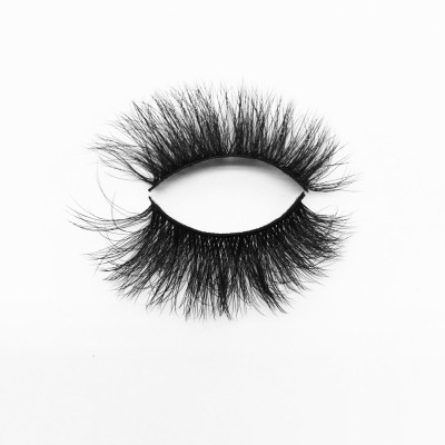 Top quality 25mm P41X style private label silk eyelash
