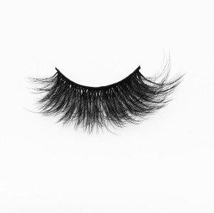 Top quality 25mm P41X style private label silk eyelash