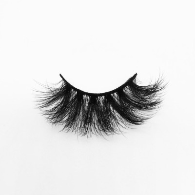 Top quality 20mm P043 style private label silk eyelash