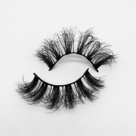 Top quality 20mm P93 style private label silk eyelash