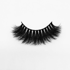 Top quality 20mm P313 style private label silk eyelash