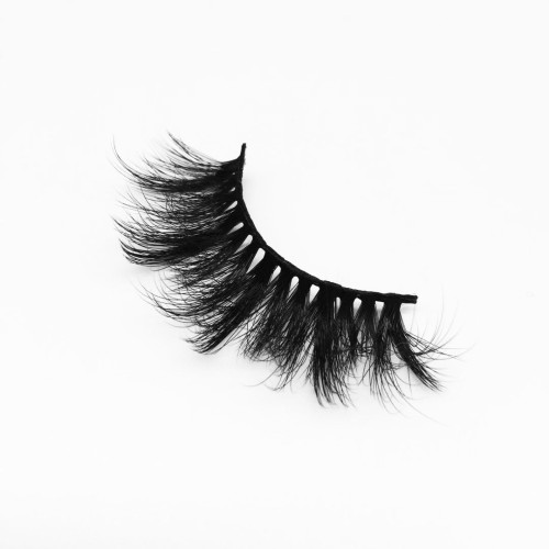 Top quality 20mm P753 style private label silk eyelash