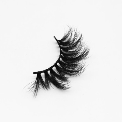 Top quality 20mm P832 style private label silk eyelash