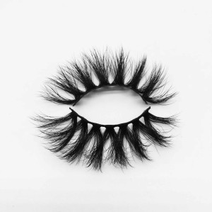 Top quality 20mm P8170 style private label silk eyelash