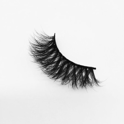 Top quality 25mm PA02 style private label silk eyelash