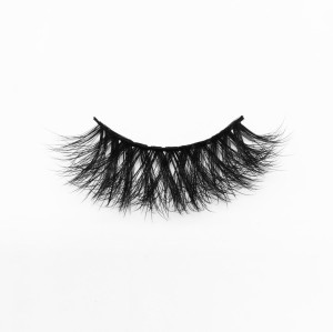 Top quality 25mm PA02 style private label silk eyelash