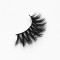 Top quality 25mm PW9X style private label silk eyelash