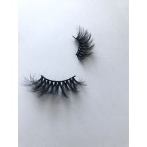 Top quality 25mm P45A style private label silk eyelash