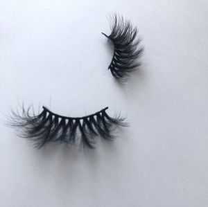 Top quality 25mm P45A style private label silk eyelash