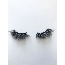 Top quality 25mm P46A style private label silk eyelash