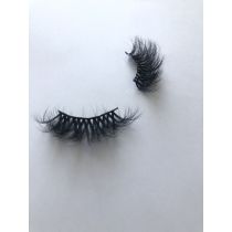Top quality 25mm P46A style private label silk eyelash