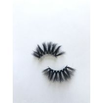 Top quality 25mm P70A style private label silk eyelash