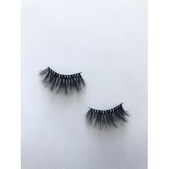 Top quality 25mm P753C style private label silk eyelash