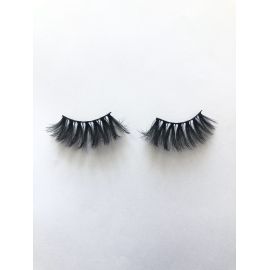 Top quality 25mm P761 style private label silk eyelash