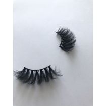 Top quality 25mm P761 style private label silk eyelash