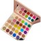 New arrival custom cosmetics makeup products baby pink 30 color eye shadow palette
