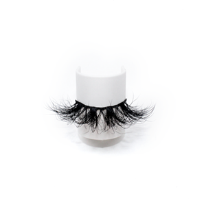 Top quality 25mm 649A style private label mink eyelash