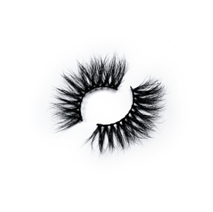 Top quality 25mm 697A style private label mink eyelash