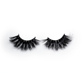 Top quality 25mm 109C style private label mink eyelash