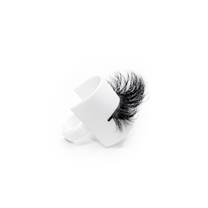 Top quality 25mm 609C style private label mink eyelash
