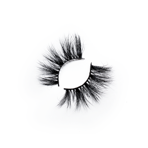 Top quality 25mm 752C style private label mink eyelash