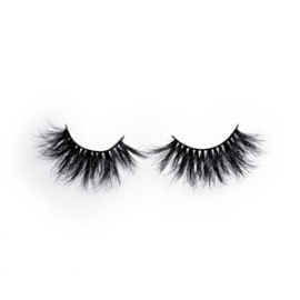 Top quality 25mm 753C style private label mink eyelash
