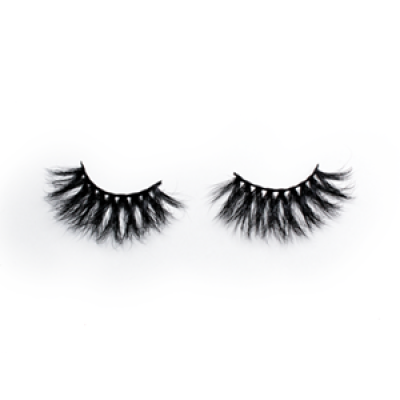 Top quality 25mm 109E style private label mink eyelash