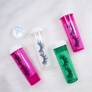 Charme Beauty top quality new and unique style eyelash packaging pill bottle lash