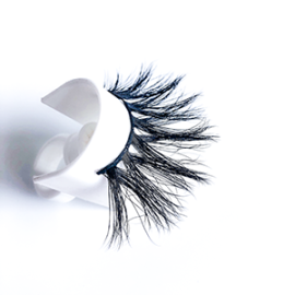Top quality 22mm lg9070 style private label mink eyelash
